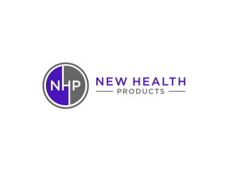 New Health Products OR NHP logo design by Zhafir