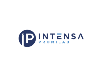 Intensa Promilab logo design by bricton