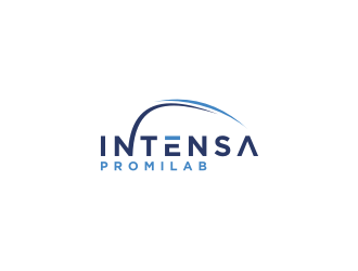 Intensa Promilab logo design by bricton