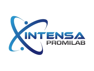 Intensa Promilab logo design by kgcreative