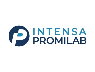 Intensa Promilab logo design by akilis13