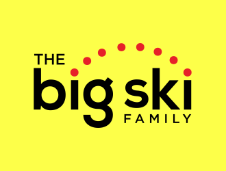 The Big Ski Family logo design by hidro