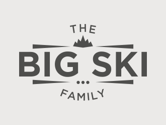 The Big Ski Family logo design by dibyo