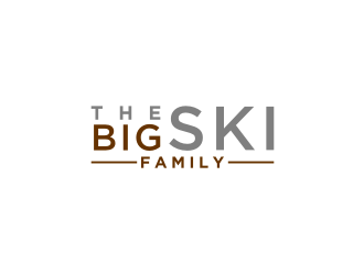 The Big Ski Family logo design by bricton