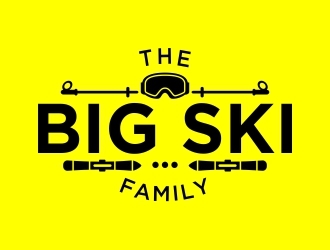 The Big Ski Family logo design by dibyo