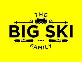 The Big Ski Family logo design by dibyo