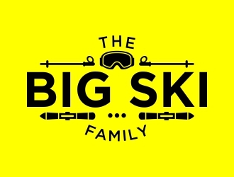 The Big Ski Family logo design by dibyo