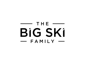 The Big Ski Family logo design by salis17