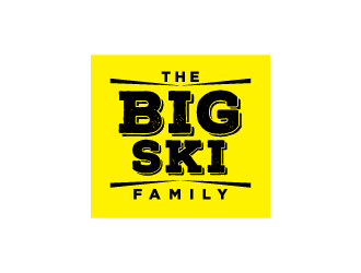 The Big Ski Family logo design by yurie