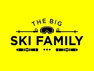 The Big Ski Family logo design by dibyo