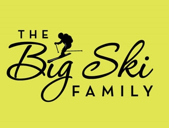 The Big Ski Family logo design by shere