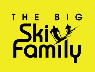The Big Ski Family logo design by shere