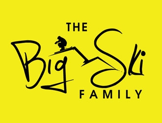 The Big Ski Family logo design by shere