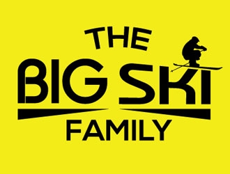 The Big Ski Family logo design by shere