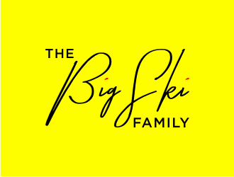The Big Ski Family logo design by Zhafir