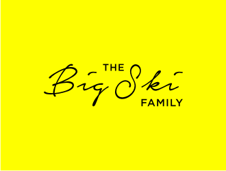 The Big Ski Family logo design by Zhafir