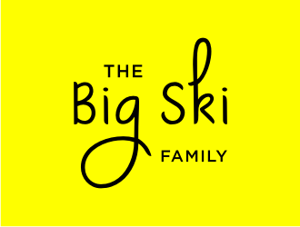 The Big Ski Family logo design by Zhafir