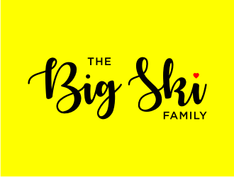 The Big Ski Family logo design by Zhafir