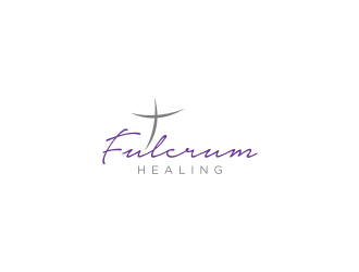 Fulcrum Healing logo design by bricton