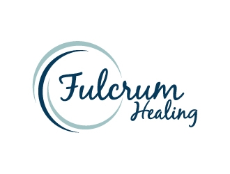 Fulcrum Healing logo design by kgcreative
