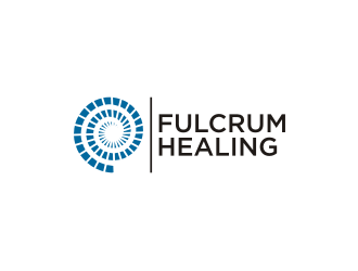 Fulcrum Healing logo design by rief