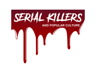 serial killers and popular culture logo design by Kruger