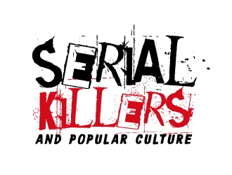 serial killers and popular culture logo design by akilis13