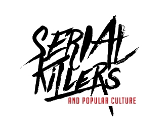 serial killers and popular culture logo design by akilis13
