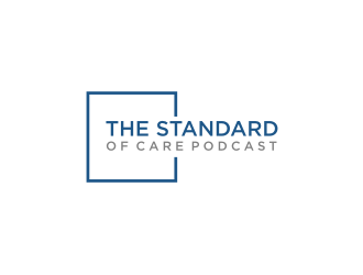 The Standard of Care Podcast logo design by tejo