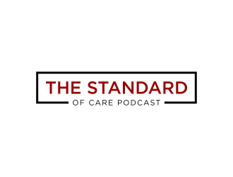 The Standard of Care Podcast logo design by dewipadi