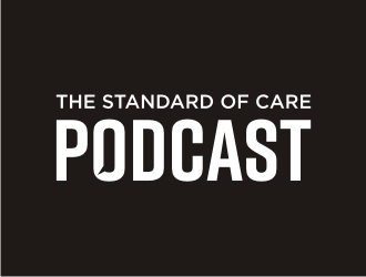 The Standard of Care Podcast logo design by Adundas