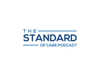 The Standard of Care Podcast logo design by RIANW