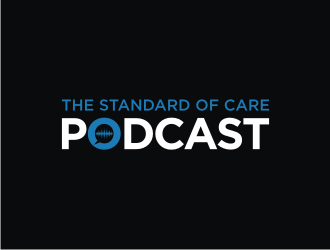 The Standard of Care Podcast logo design by Adundas