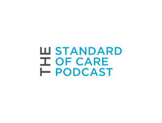 The Standard of Care Podcast logo design by salis17