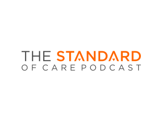 The Standard of Care Podcast logo design by asyqh