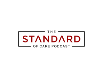 The Standard of Care Podcast logo design by dewipadi