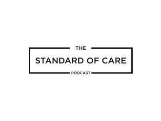 The Standard of Care Podcast logo design by EkoBooM