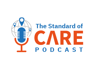 The Standard of Care Podcast logo design by prodesign