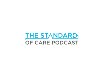 The Standard of Care Podcast logo design by Barkah