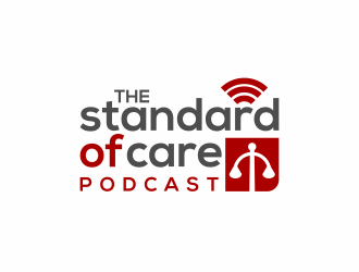 The Standard of Care Podcast logo design by ingepro