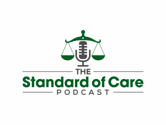 The Standard of Care Podcast logo design by ingepro