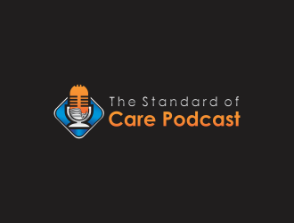 The Standard of Care Podcast logo design by santrie