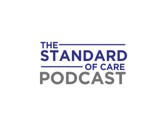 The Standard of Care Podcast logo design by Greenlight