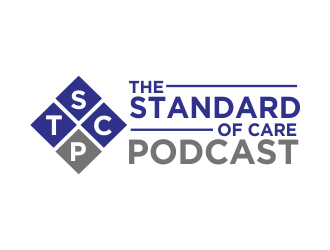 The Standard of Care Podcast logo design by Greenlight