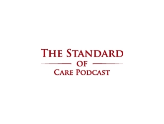The Standard of Care Podcast logo design by wongndeso