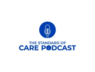 The Standard of Care Podcast logo design by Alphaceph