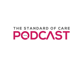 The Standard of Care Podcast logo design by my!dea