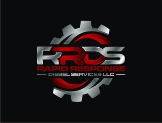 Rapid Response Diesel Services LLC logo design by agil