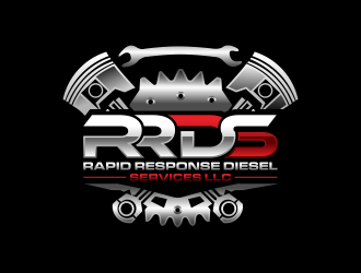 Rapid Response Diesel Services LLC logo design by hidro