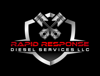 Rapid Response Diesel Services LLC logo design by MUNAROH